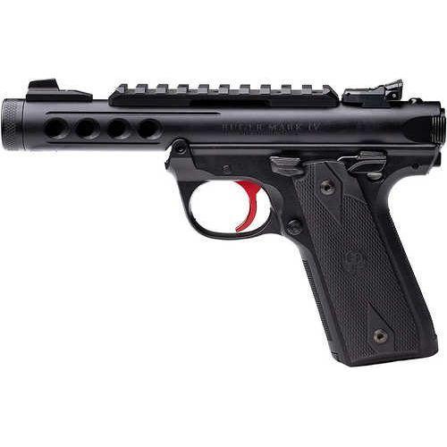 Ruger Mark IV 22/45 Lite Pistol 22 Long Rifle 4.4