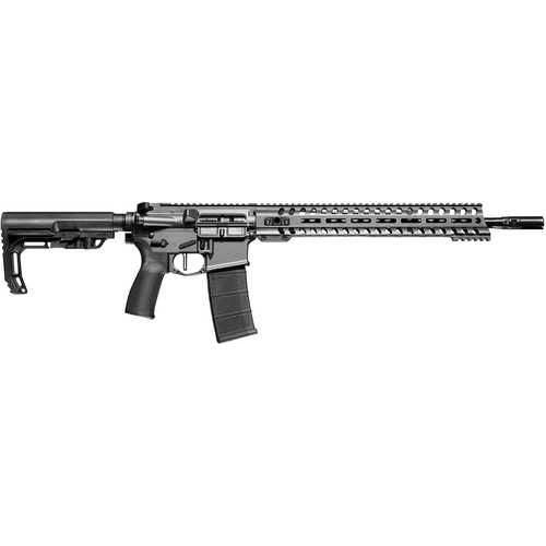 Patriot Ordnance Factory Minuteman Dircect Impingement AR-Style Tactical Rifle .350 Legend 16.5" Barrel (1)-10Rd Mag Optic Ready Black Synthetic Stock Nitride Finish