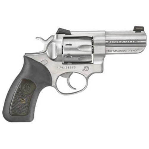 Ruger GP100 Revolver 357 Magnum 3" Barrel 7Rd Silver Finish - Buy A Gun