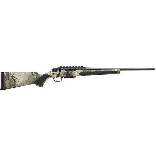 Stevens 334 Bolt Action Rifle 6.5 Creedmoor 3+1 Rounds 22" Barrel Camo Stock With Dark Gray Carbon Steel Receiver