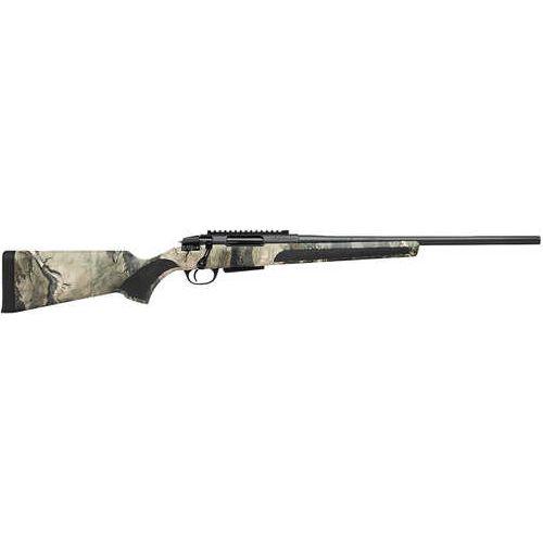 Stevens 334 Bolt Action Rifle 308 Win 3+1 Rounds 20" Barrel Camo Stock With Dark Gray Carbon Steel Receiver