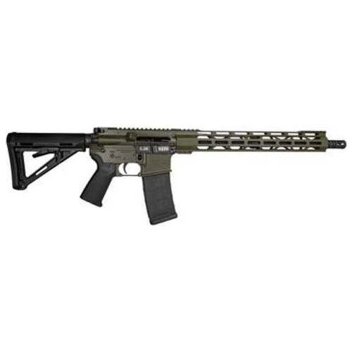 Diamondback Carbon DB15 Rifle 300 Blackout 16" Barrel 30Rd Green Finish