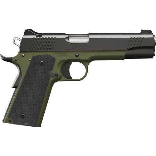 Kimber Custom LW Pistol 9mm Luger 5" Barrel 9Rd Black & Green - Buy A Gun