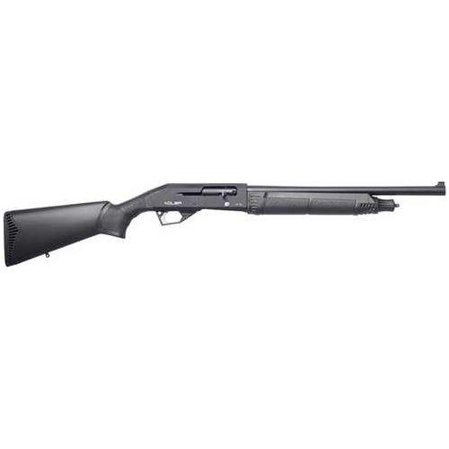 Four Peaks HT-104 Shotgun 12 Gauge 18.5" Barrel 4Rd Black Finish