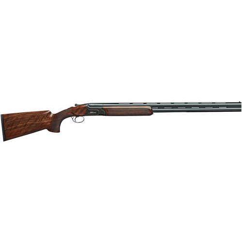 Rizzini BR240 Sporting Over / Under Shotgun 20 Ga 32" Barrels Nickel Chrome Steel Receiver Engraved With Wood Stock