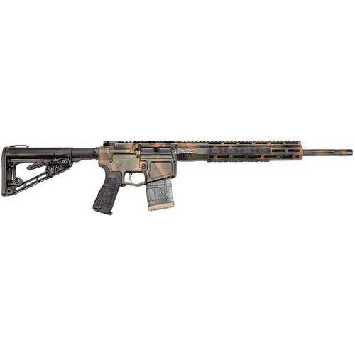 Wilson Combat Tactical Hunter Rifle 300 HAM'R 18" Fluted Threaded Barrel Green/Black Armor-Tuff