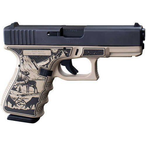 Glock G19 Gen5 Pistol 9mm Luger 4.02