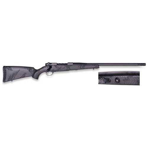 Weatherby Mark V Backcountry Guide Ti Rifle 257 Weatherby Magnum 24" Barrel 3Rd Black Finish