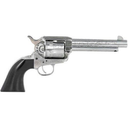 Taylor's 1873 Cattleman Revolver 45 Colt 5.5" Barrel 6Rd Silver Finish - Buy A Gun