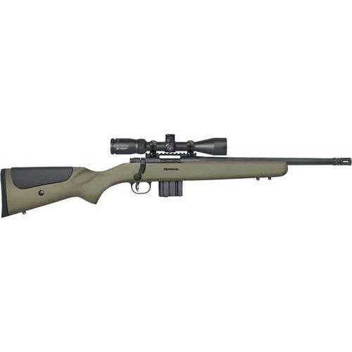 Mossberg MVP LR Tactical Rifle 300 Blackout 16.25" Barrel 10Rd Blued Finish