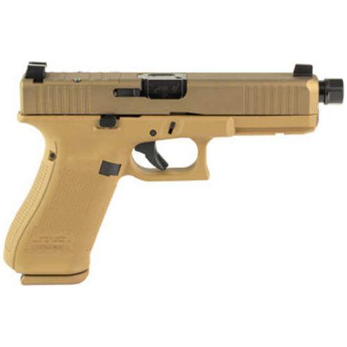 Glock 17XOR Gen 5 9mm Luger 4.95" Barrel 17Rd Flat Dark Earth Finish - Buy A Gun