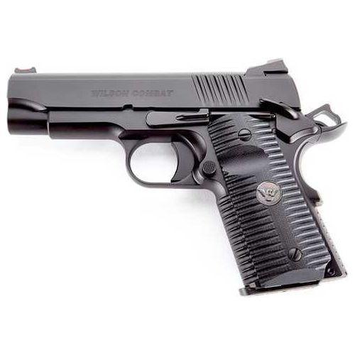 Wilson Combat ACP Compact Pistol 9mm Luger 4" Barrel 10Rd Black Finish - Buy A Gun