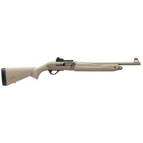 Winchester SX4 Defender Shotgun 12 Gauge 18.5" Barrel 4Rd Flat Dark Earth Finish