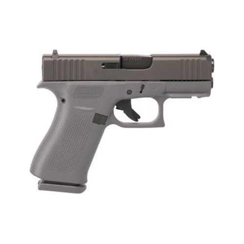 Glock G43X Pistol 9mm Luger 3.39