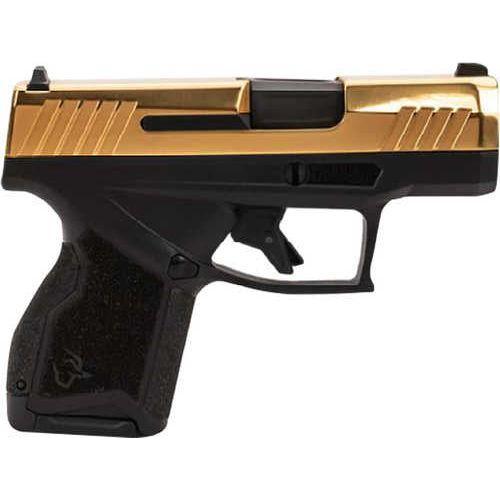 Taurus GX4 3.0 Pistol 9mm Luger 3.38" Barrel 13Rd Black & Gold Finish - Buy A Gun