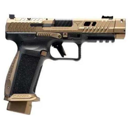 Canik TTi Combat Pistol 9mm Luger 4.6" Barrel 18Rd Two Tone Finish - Buy A Gun