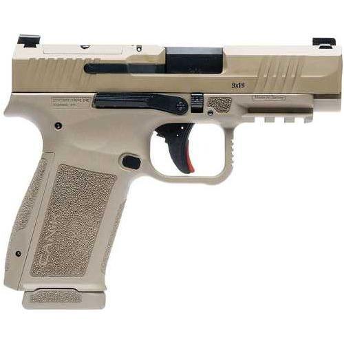 Canik METE MC9L Pistol 9mm Luger 3.18" Barrel 17Rd Flat Dark Earth Finish - Buy A Gun