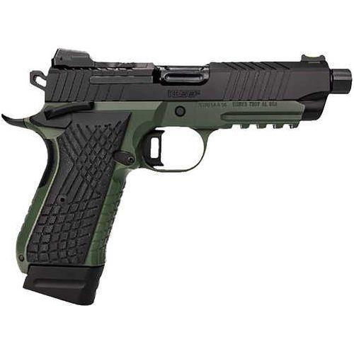 Kimber KDS9C TFS Pistol 9mm Luger 4.6" Barrel 18Rd Black & Green Finish - Buy A Gun