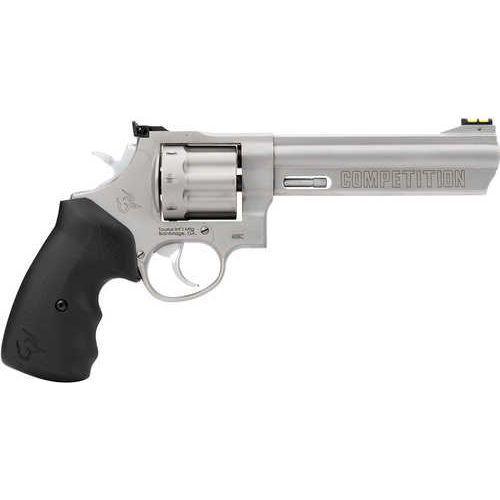 Taurus 608 Competition Revolver 357 Magnum 6" Barrel 8Rd Silver Finish - Buy A Gun