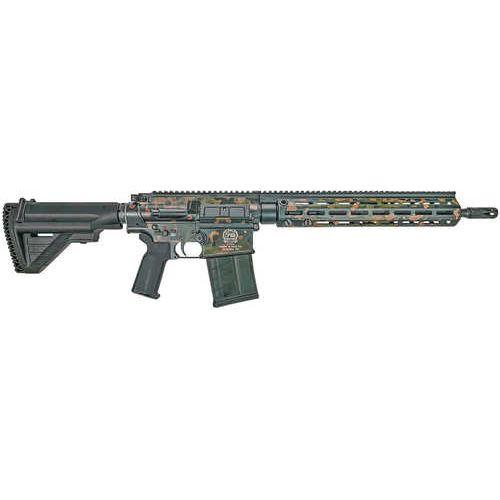 Heckler & Koch MR762A1 75th Anniversary Rifle 7.62 NATO 16.5" Barrel 20Rd Camo Finish