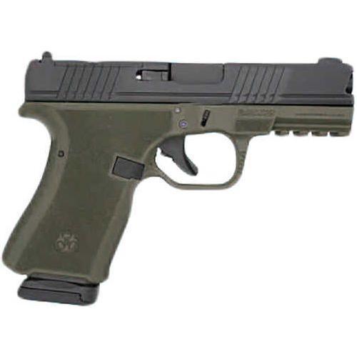 Black Rain Ordnance Pistol 9mm Luger 4" Barrel 15Rd Green Finish - Buy A Gun