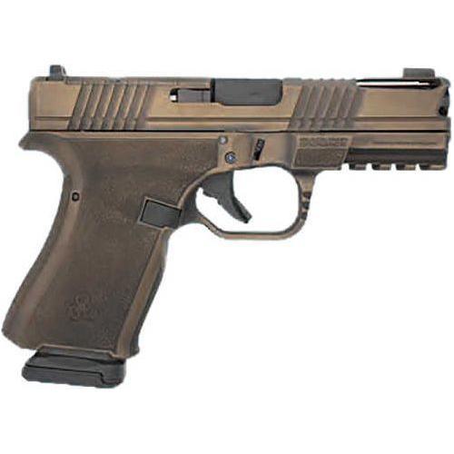 Black Rain Ordnance Pistol 9mm Luger 4" Barrel 15Rd Burnt Bronze Battleworn Finish - Buy A Gun