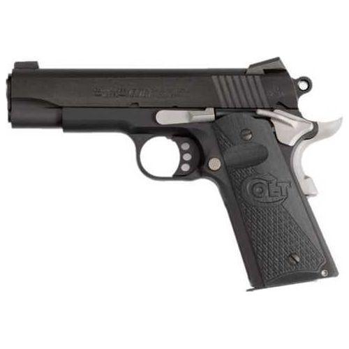 Colt Night Commander Pistol 45 ACP 4.25" Barrel 8Rd Blued Finish - Buy A Gun