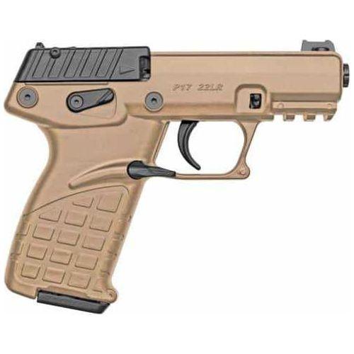 Kel-Tec P17 Pistol 22 Long Rifle 3.8" Barrel 16Rd Black & Tan Finish - Buy A Gun