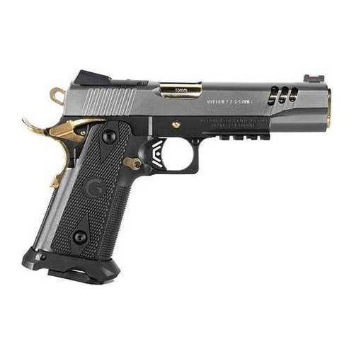 EAA Girsan Witness 2311 Pistol 10mm 5" Barrel 15Rd Silver & Black Finish - Buy A Gun