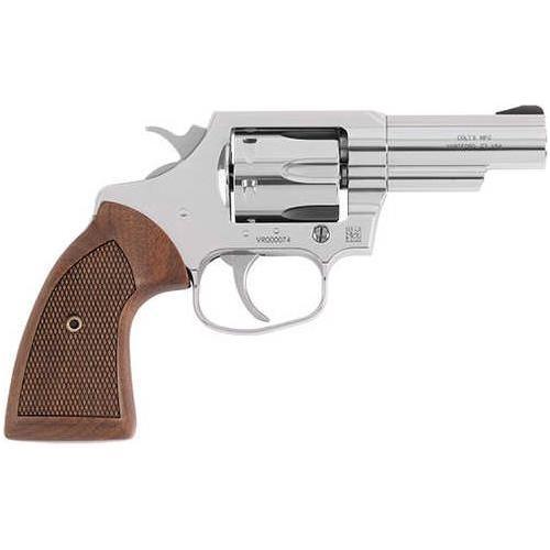 Colt Viper Revolver 357 Magnum 3" Barrel 6Rd Silver Finish - Buy A Gun