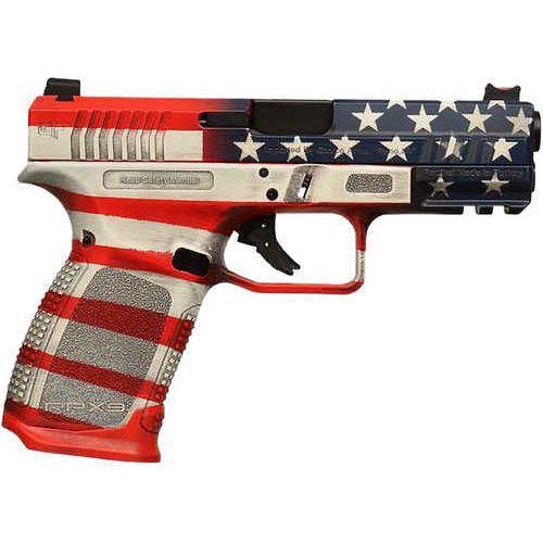 GForce Arms Exodus Pistol 9mm Luger 4.02" Barrel 15Rd American Flag Finish - Buy A Gun