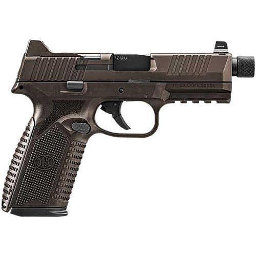 FN America 510 Tactical Pistol 10mm 4.71" Barrel 15Rd Bronze Finish - Buy A Gun