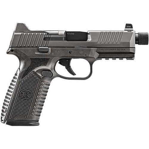 FN 510 Tactical Pistol 10mm 4.71" Barrel 10Rd Gray Finish - Buy A Gun