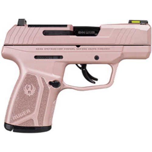 Ruger Max-9 Pistol 9mm Luger 3.2" Barrel 10Rd Rose Gold Finish - Buy A Gun