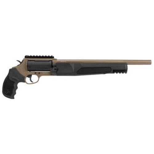 Taurus Judge Home Defender Revolver 410 Gauge/45 Long Colt 13" Barrel 5Rd Flat Dark Earth Finish - Buy A Gun