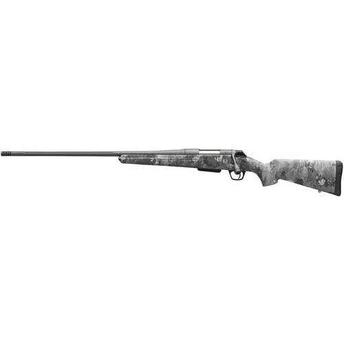 Winchester XPR Extreme MB Left Handed Rifle 7mm Rem Mag 24" Barrel 3Rd Gray Finish