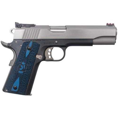 Colt Gold Cup Lite Pistol 45 ACP 5" Barrel 8Rd Stainless Steel Slide Blued Finish - Buy A Gun