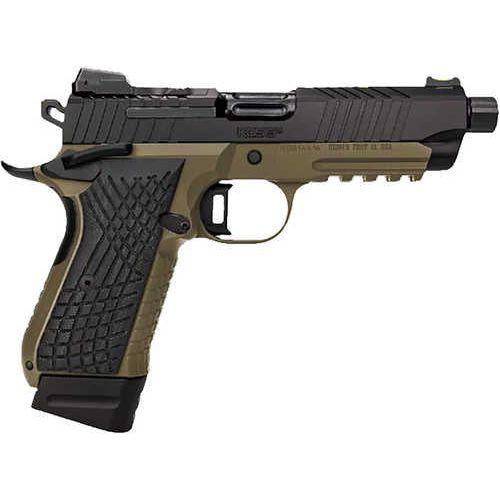 Kimber KDS9C TFS Pistol 9mm Luger 4.6" Barrel 18Rd Black & FDE Finish - Buy A Gun