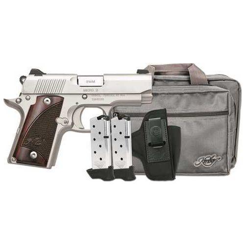 Kimber Micro 9 Pistol 9mm Luger 3.15" Barrel 7Rd Silver Finish - Buy A Gun