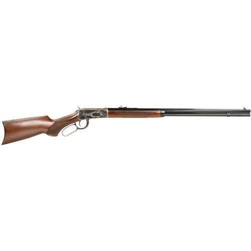 Cimarron 1894 Deluxe Lever Action Rifle .30-30 Winchester 26" Barrel 6Rd Capacity Black Front Sight & Semi-Buckhorn Rear Walnut Stock Blued Finish