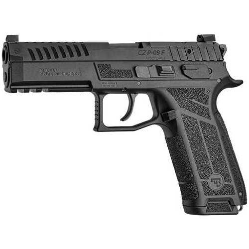 CZ-USA P-09 F Nocturne Pistol 9mm Luger 4.53" Barrel 19Rd Black Finish - Buy A Gun