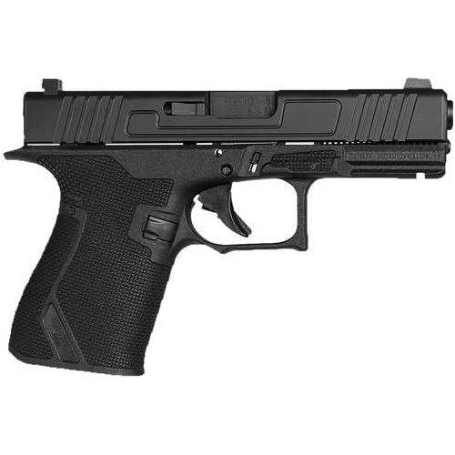 ZRO Delta FKS-9 Pistol 9mm Luger 4" Barrel 15Rd Black Finish - Buy A Gun