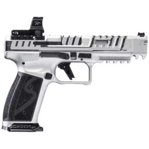 Canik SFx Rival-S Pistol 9mm Luger 5.2" Barrel 18Rd Chrome Finish - Buy A Gun