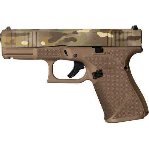 Glock G19 Gen5 MOS Pistol 9mm Luger 4.02" Barrel 15Rd Flat Dark Earth - Buy A Gun