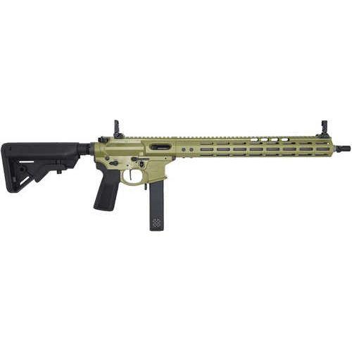 Noveske NOVESKE9 Rifle 9mm Luger 16" Barrel 32Rd Green Finish