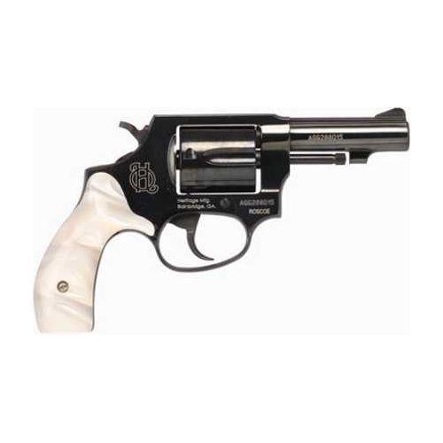 Heritage Roscoe Revolver 38 Special 3" Barrel 5Rd Blued Finish - Buy A Gun