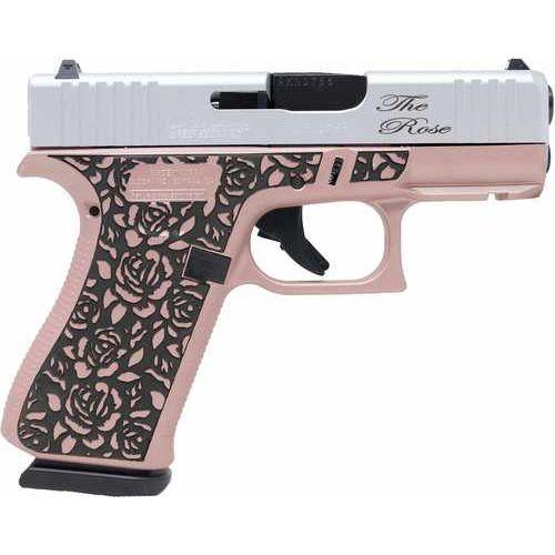 Glock G43X Pistol 9mm Luger 3.41" Barrel 10Rd Stainless & Rose Gold Finish - Buy A Gun