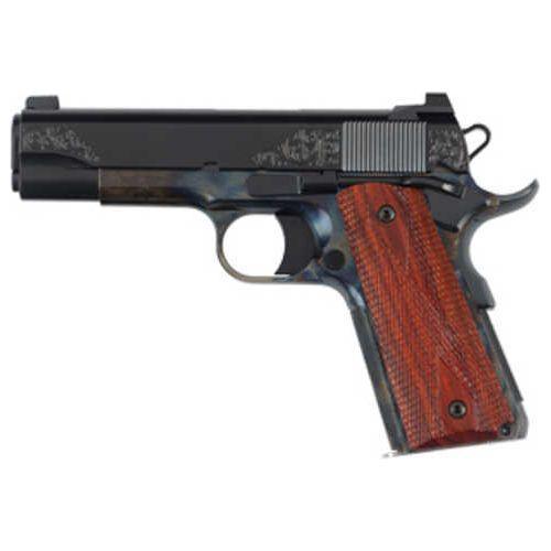 CZ-USA DW Heirloom 2024 Pistol 45 ACP 4.25" Barrel 8Rd Blued Finish - Buy A Gun