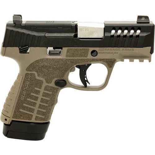 Savage Arms Stance XR Pitsol 9mm Luger 3.2" Barrel 13Rd Black & Flat Dark Earth Finish - Buy A Gun