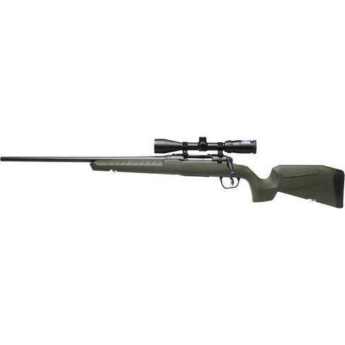 Savage Axis 2 XP Combo Left Handed Rifle 22-250 Remington 22" Barrel 4Rd Black Finish